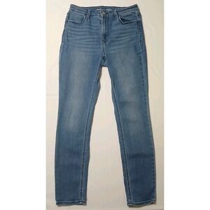 Women's Old Navy Wow High Rise Super Skinny‎ Jeans Campeche Size 10